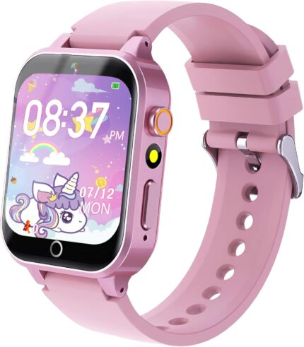 Smart Watch for Kids with Video Camera Music Player Educational Birthday Gifts Toys for 6 7 8 9 10 11 12 Year Old Girls