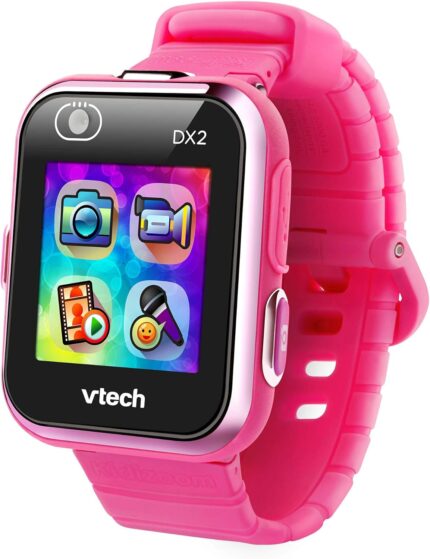 VTech KidiZoom Smartwatch DX2, Pink