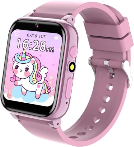 Smart Watch for Kids, Kids Smart Watch with 26 Games, Camera, Music, Video,Player and audiobooks and More,Toys for 3-12 Years Old Boys and Girls