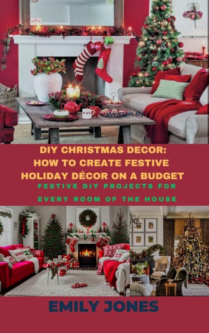 DIY Christmas Decor: How to Create Festive Holiday Décor on a Budget: Festive DIY Projects for Every Room of the House.