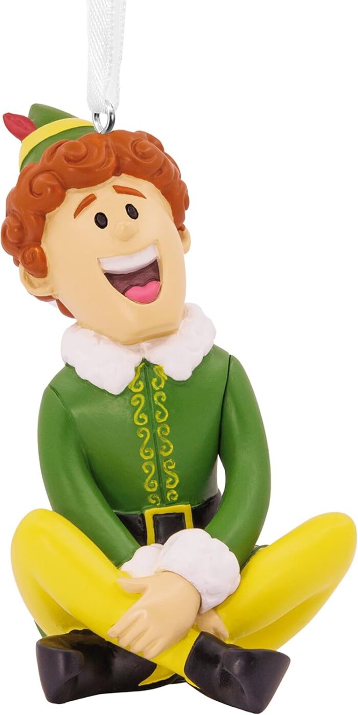 Hallmark Elf Buddy The Elf Singing Christmas Ornament